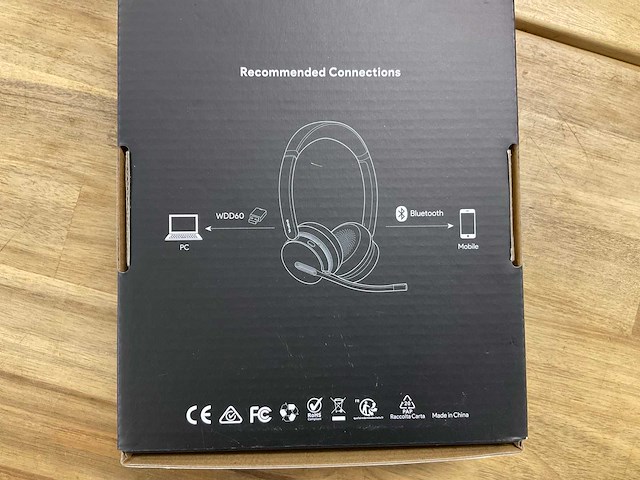 Yealink wh64 headset - afbeelding 2 van  3