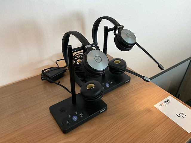 Yealink whb629 dect draadloze headset (2x) - afbeelding 2 van  4