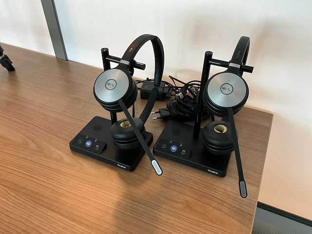 Yealink whb629 dect draadloze headset (2x) - afbeelding 3 van  4