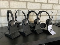 Yealink whb640 headset (4x) - afbeelding 1 van  4