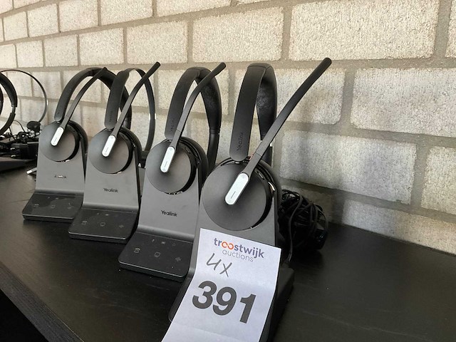 Yealink whb640 headset (4x) - afbeelding 2 van  4