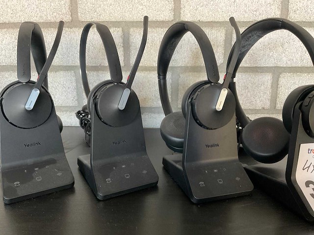 Yealink whb640 headset (4x) - afbeelding 3 van  4