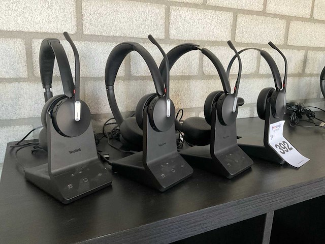 Yealink whb640 headset (4x) - afbeelding 1 van  6