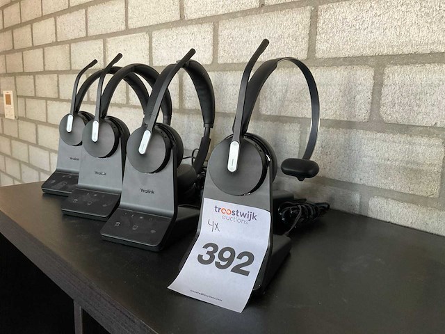 Yealink whb640 headset (4x) - afbeelding 2 van  6