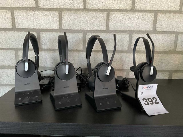 Yealink whb640 headset (4x) - afbeelding 3 van  6