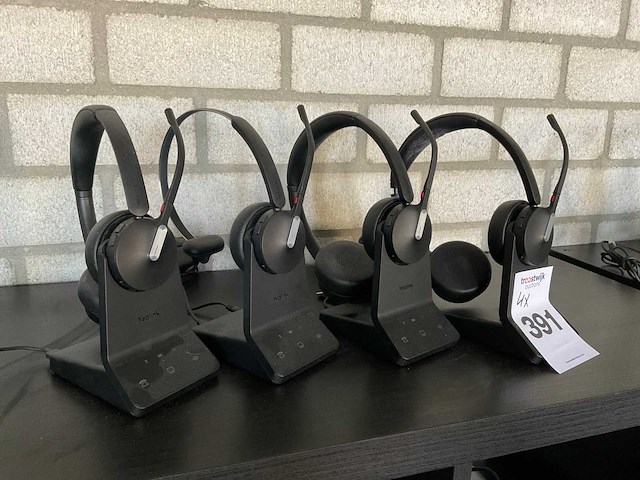 Yealink whb640 headset (4x) - afbeelding 1 van  3