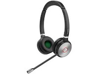 Yealink whd622uc draadloze headset - afbeelding 1 van  2