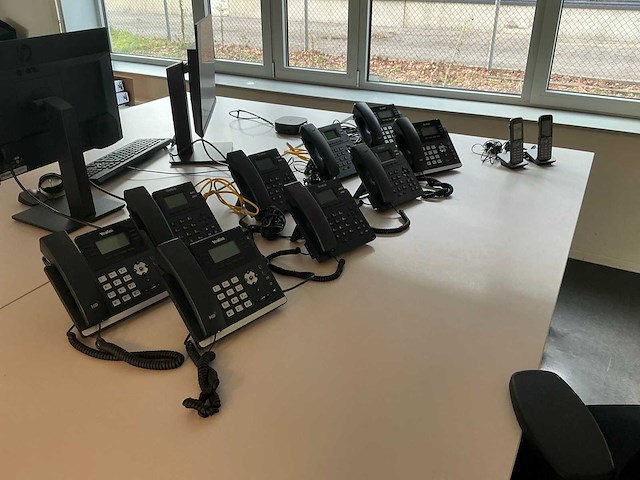 Yealink/jabra voip telefonie - afbeelding 1 van  8