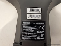 Yeallink hd ip conferentie telefoon & ubiquiti u-poe-af gigabit poe injector - afbeelding 2 van  3