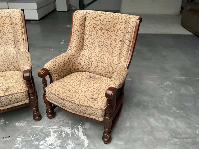 Yele fauteuil (2x) - afbeelding 12 van  14