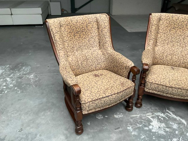 Yele fauteuil (2x) - afbeelding 14 van  14