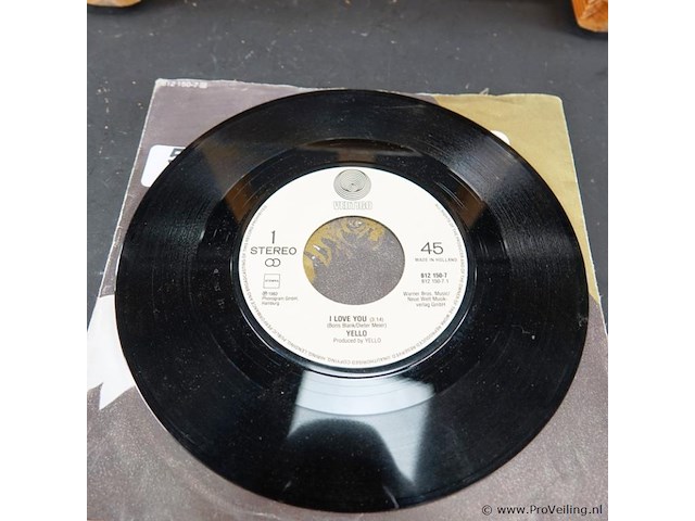 Yello - afbeelding 4 van  4