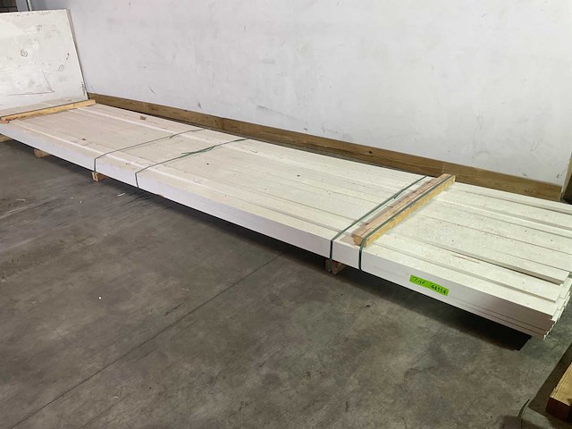 Yellow cedar rift boeideel 590x9,5x1,8 cm (71x) - afbeelding 1 van  5