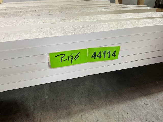 Yellow cedar rift boeideel 590x9,5x1,8 cm (71x) - afbeelding 4 van  5