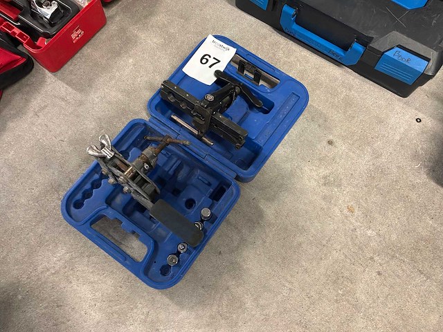 Yellow jacket swage/flair kit - afbeelding 2 van  5