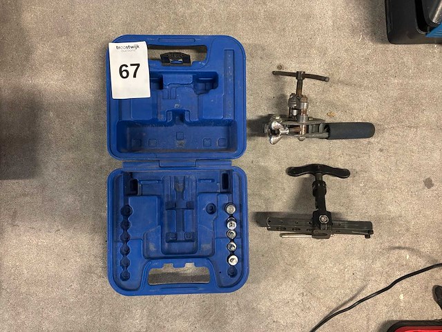 Yellow jacket swage/flair kit - afbeelding 5 van  5