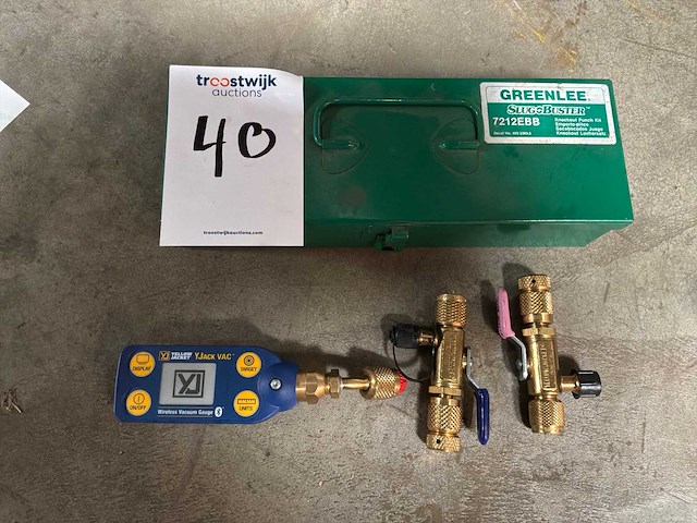 Yellow jacket yjack vac vacuümmeter - afbeelding 3 van  4
