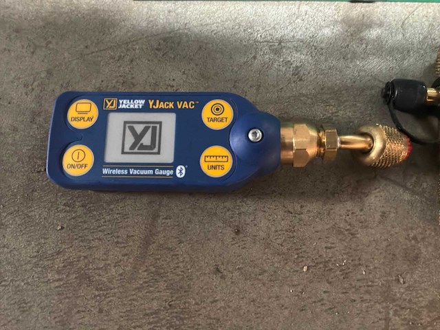 Yellow jacket yjack vac vacuümmeter - afbeelding 1 van  4