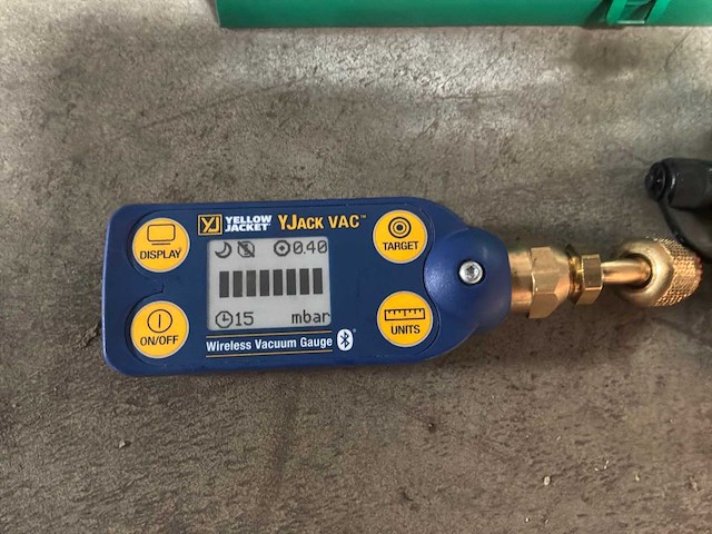 Yellow jacket yjack vac vacuümmeter - afbeelding 4 van  4