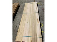 Yellow poplar paneel voorgeschuurd 40x1000 mm - afbeelding 5 van  5