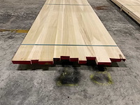 Yellow poplar paneel voorgeschuurd 40x1000 mm - afbeelding 3 van  4