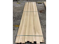 Yellow poplar paneel voorgeschuurd 40x1000 mm - afbeelding 4 van  4
