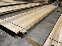 Yellow poplar paneel voorgeschuurd 40x1000 mm - afbeelding 1 van  4