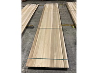 Yellow poplar paneel voorgeschuurd 40x1000 mm - afbeelding 4 van  4