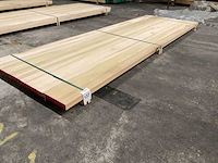 Yellow poplar paneel xxl 40 mm - afbeelding 1 van  5