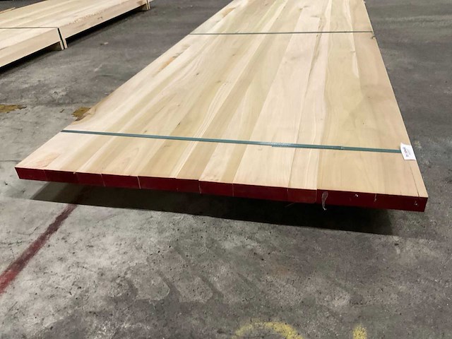 Yellow poplar paneel xxl 40 mm - afbeelding 2 van  5