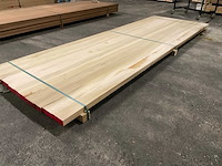 Yellow poplar paneel xxl 40 mm - afbeelding 3 van  5