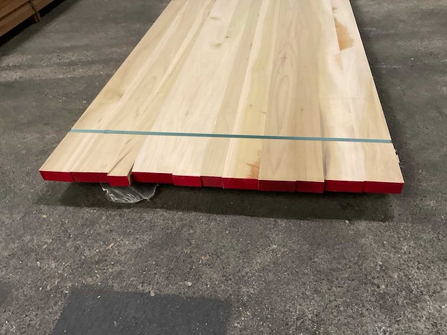 Yellow poplar paneel xxl 40 mm - afbeelding 4 van  5