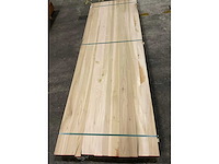 Yellow poplar paneel xxl 40 mm - afbeelding 5 van  5