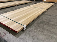 Yellow poplar paneel xxl 40 mm