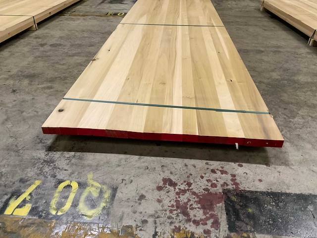 Yellow poplar paneel xxl 40 mm - afbeelding 2 van  5