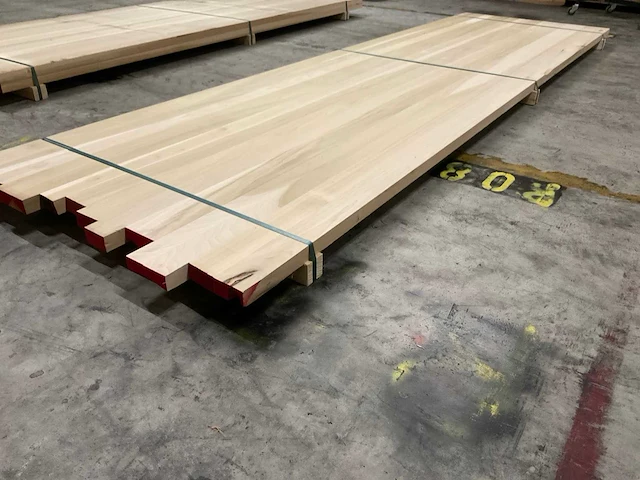 Yellow poplar paneel xxl 40 mm - afbeelding 3 van  5
