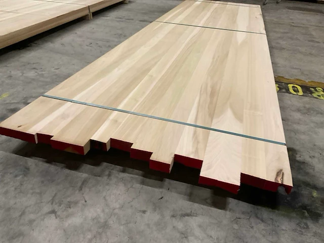 Yellow poplar paneel xxl 40 mm - afbeelding 4 van  5