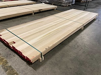 Yellow poplar panelen voorgeschuurd 40x1000 mm (2x) - afbeelding 3 van  5