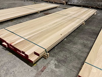 Yellow poplar panelen voorgeschuurd 40x1000 mm (2x) - afbeelding 3 van  5