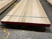 Yellow poplar panelen voorgeschuurd 40x1000 mm (2x) - afbeelding 2 van  5