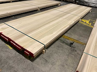Yellow poplar panelen voorgeschuurd 40x1000 mm (2x) - afbeelding 3 van  5