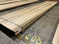 Yellow poplar panelen voorgeschuurd 40x1000 mm (2x) - afbeelding 1 van  3