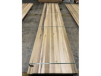 Yellow poplar panelen voorgeschuurd 40x1000 mm (2x) - afbeelding 3 van  3