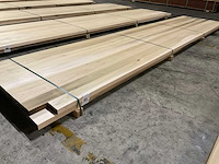 Yellow poplar panelen voorgeschuurd 40x1000 mm (2x) - afbeelding 1 van  4