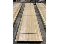 Yellow poplar panelen voorgeschuurd 40x1000 mm (2x) - afbeelding 4 van  4