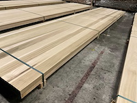 Yellow poplar panelen voorgeschuurd 40x1000 mm (2x) - afbeelding 3 van  4