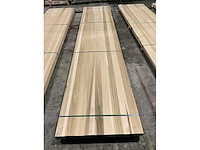 Yellow poplar panelen voorgeschuurd 40x1000 mm (2x) - afbeelding 4 van  4
