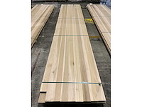 Yellow poplar panelen voorgeschuurd 40x1000 mm (2x) - afbeelding 4 van  4
