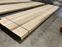 Yellow poplar panelen voorgeschuurd 40x1000 mm (2x) - afbeelding 2 van  3