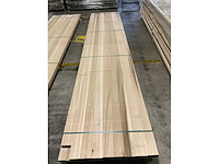 Yellow poplar panelen voorgeschuurd 40x1000 mm (2x) - afbeelding 3 van  3